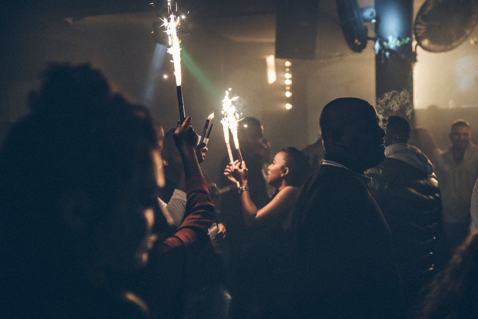 A night out in Matonge, Kinshasa, DR Congo