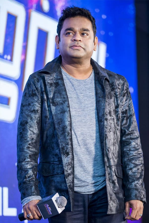 A. R. Rahman, India (portrait via Wikimedia Commons)