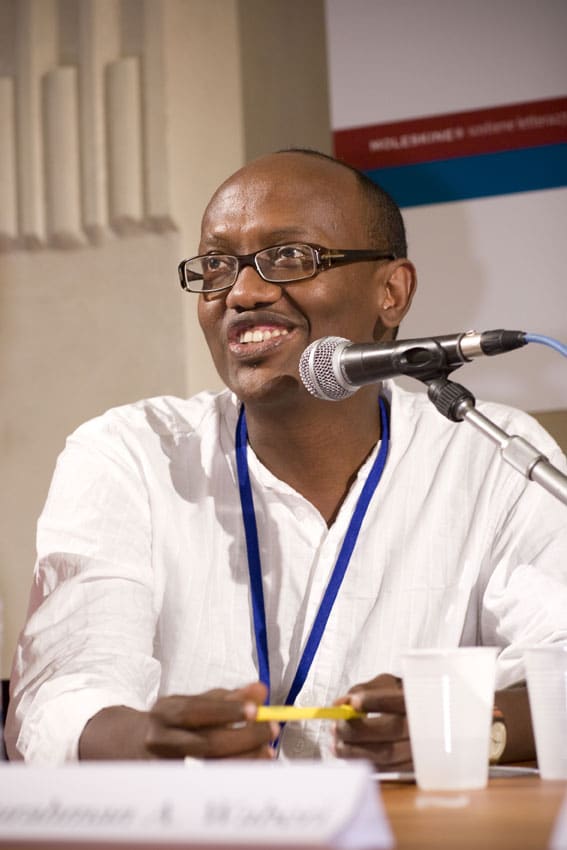 Abdourahman Waberi, Djibouti (portrait via Wikimedia Commons)