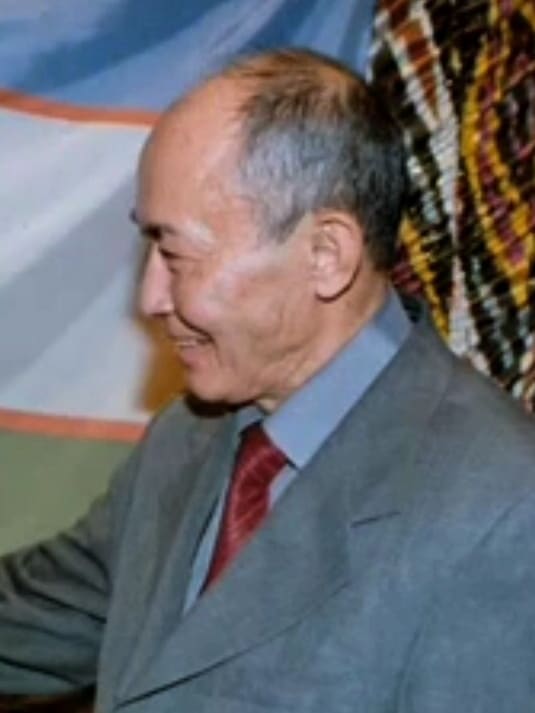Abdulla Oripov, Uzbekistan (portrait via Wikimedia Commons)