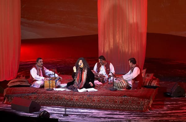 Abida Parveen, Pakistan (portrait via Wikimedia Commons)