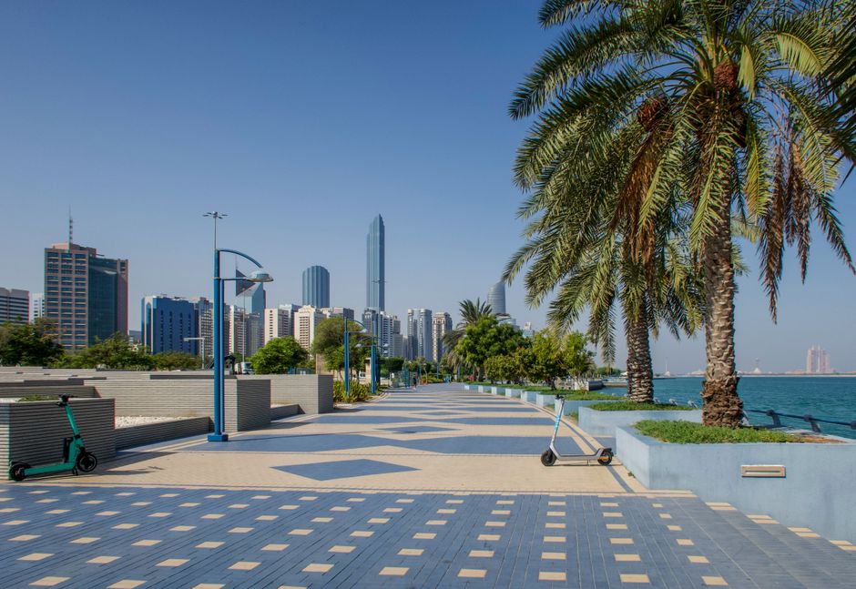 Abu Dhabi Corniche, Abu Dhabi, United Arab Emirates