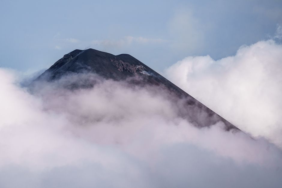 Acatenango overnight hike, Antigua Guatemala, Guatemala