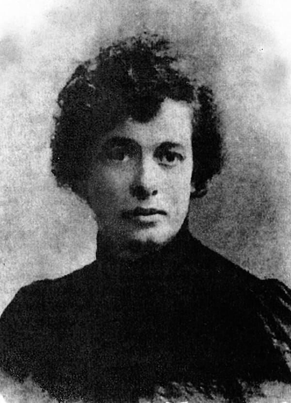 Adela Zamudio, Bolivia (portrait via Wikimedia Commons)