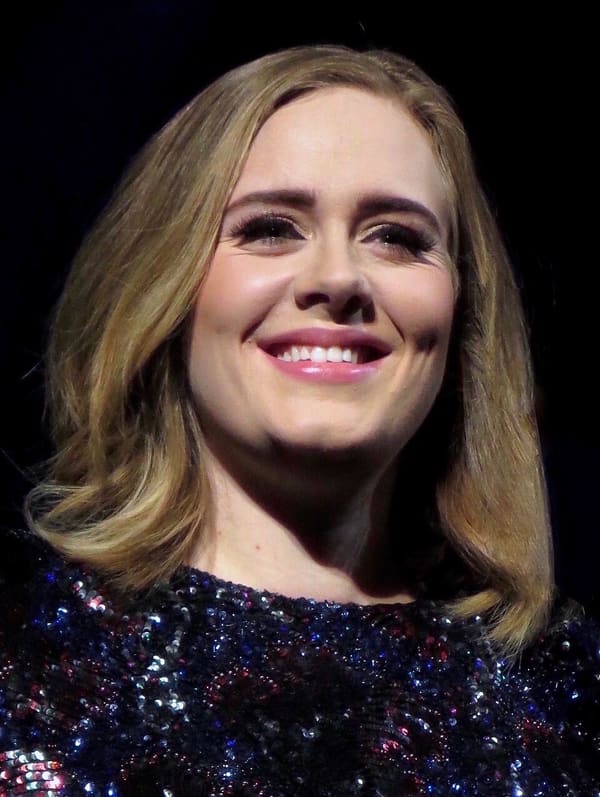 Adele, United Kingdom (portrait via Wikimedia Commons)