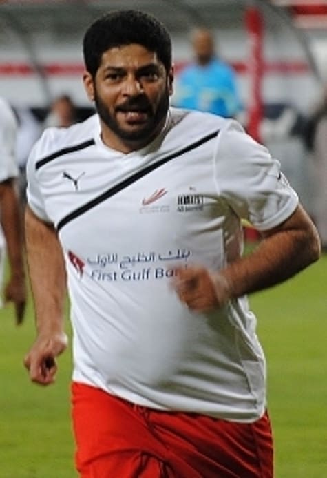 Adnan Al Talyani, United Arab Emirates (portrait via Wikimedia Commons)