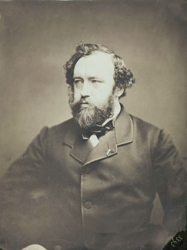 Adolphe Sax, Belgium (portrait via Wikimedia Commons)