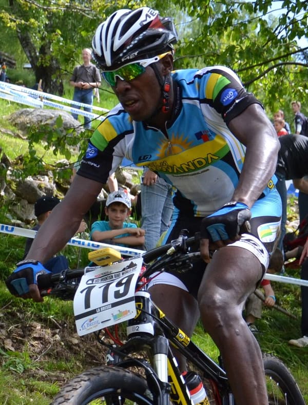 Adrien Niyonshuti, Rwanda (portrait via Wikimedia Commons)