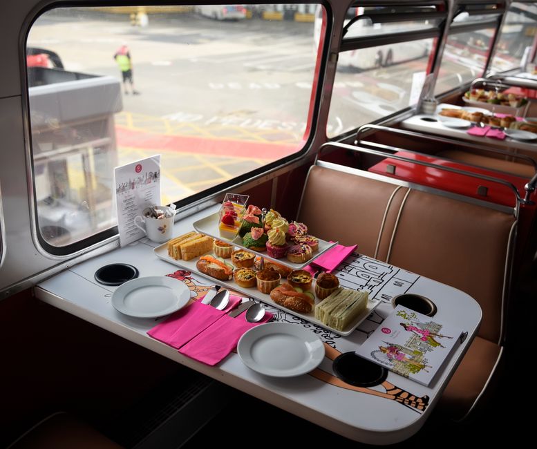 Afternoon tea, London (Wimup travel guide)