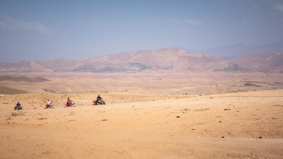 Agafay Desert