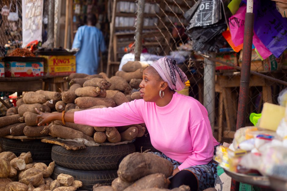Agbogbloshie (Konkomba Yam Market)