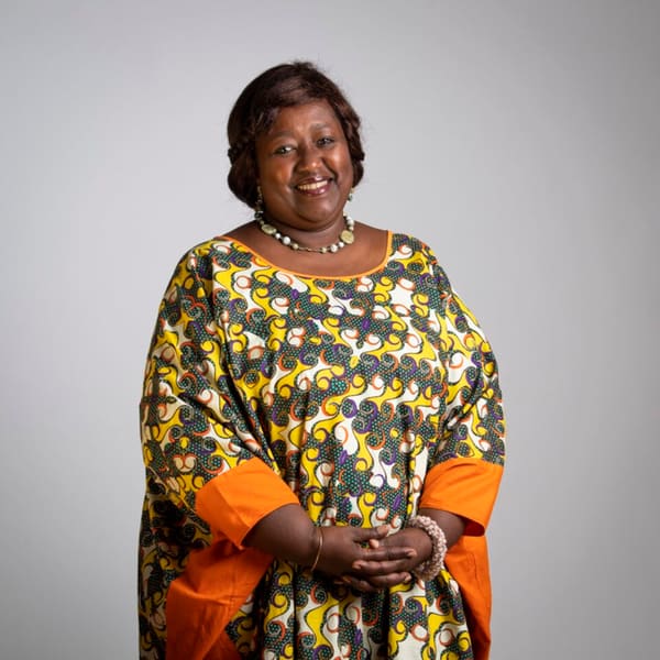 Agnes Binagwaho, Rwanda (portrait via Wikimedia Commons)
