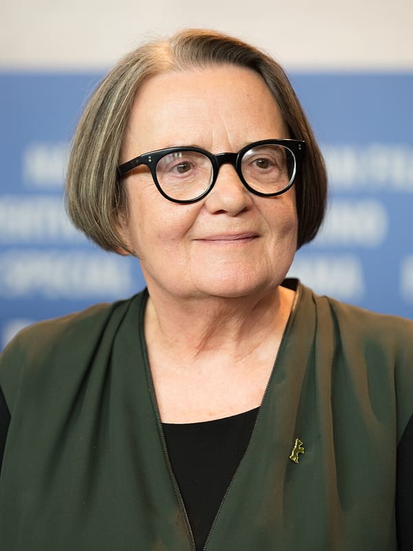 Agnieszka Holland, Poland (portrait via Wikimedia Commons)