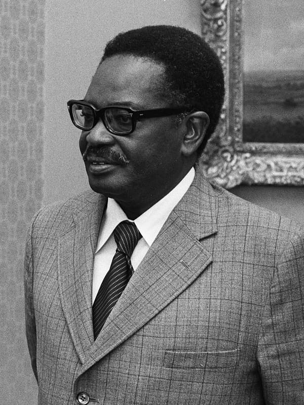 Agostinho Neto, Angola (portrait via Wikimedia Commons)