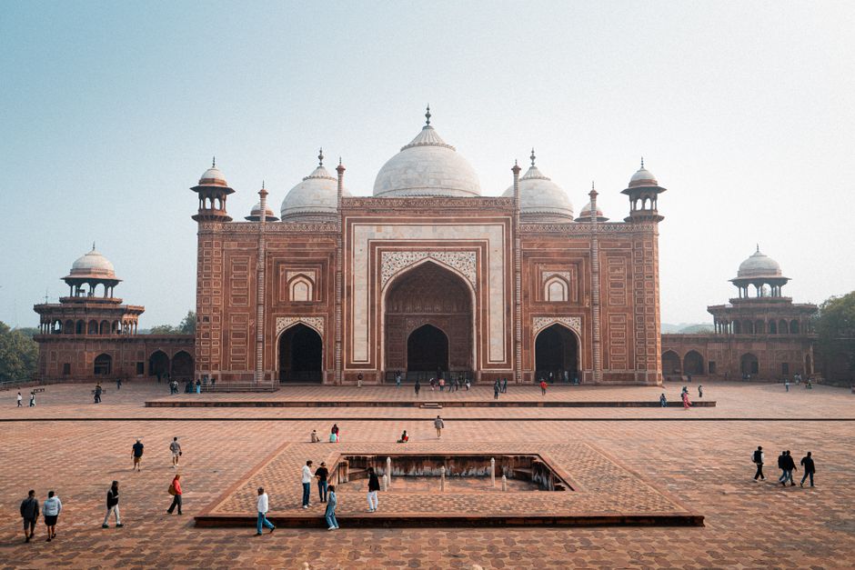 Agra and the Taj Mahal