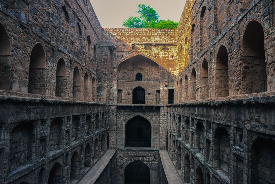 Agrasen ki Baoli
