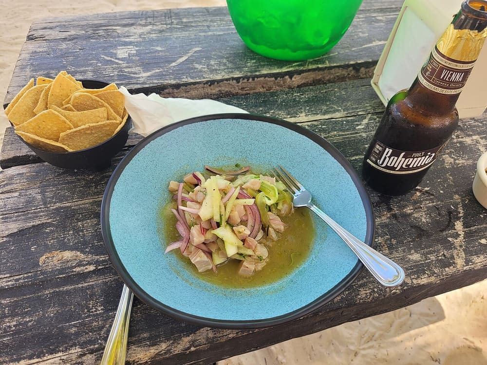 Aguachile, Cabo San Lucas (Wimup travel guide)