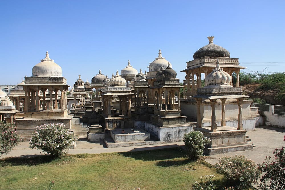 Ahar Cenotaphs, Udaipur, India (Wimup)