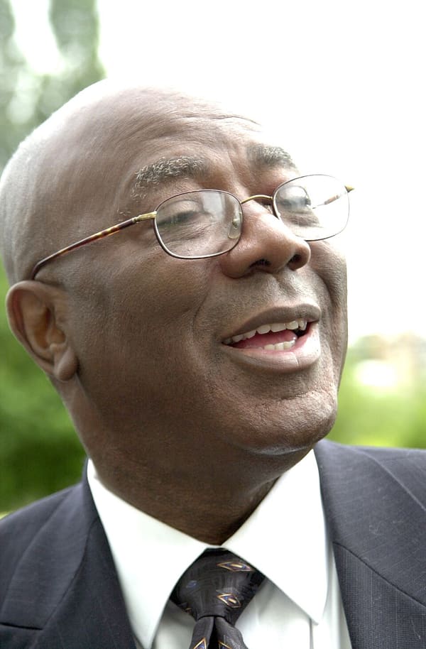 Ahmad Tejan Kabbah, Sierra Leone (portrait via Wikimedia Commons)