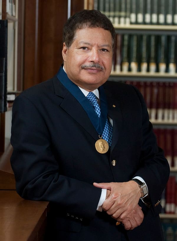 Ahmed Zewail, Egypt (portrait via Wikimedia Commons)