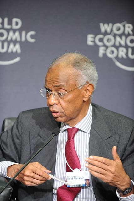 Ahmedou Ould-Abdallah, Mauritania (portrait via Wikimedia Commons)