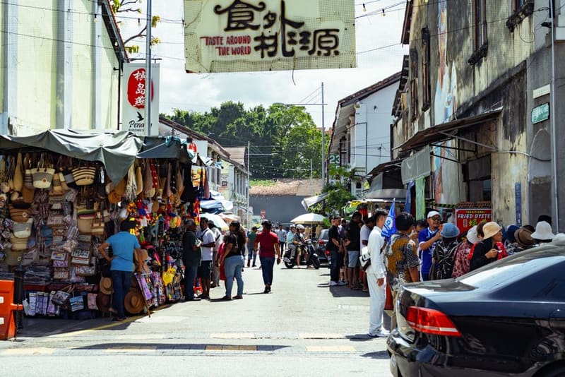 Air Itam Market