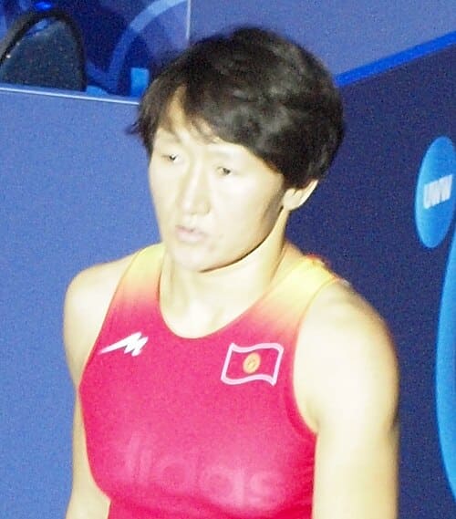 Aisuluu Tynybekova, Kyrgyzstan (portrait via Wikimedia Commons)