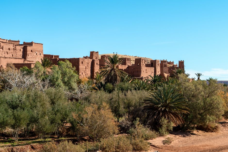 Aït Benhaddou and Ouarzazate