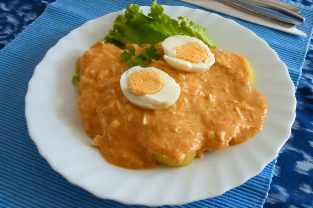 Ají de gallina, Peru (Wimup)
