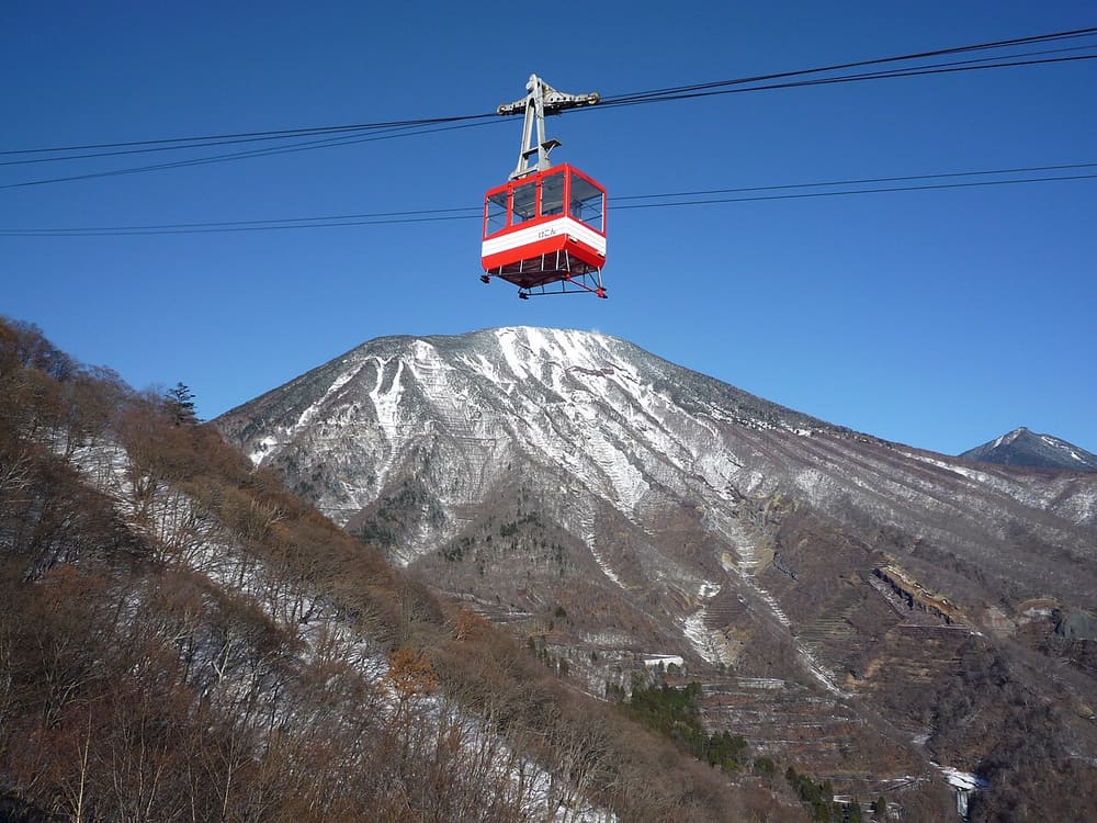 Akechidaira Ropeway, Nikko, Japan (Wimup)