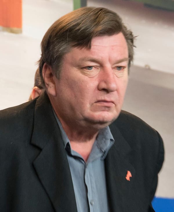 Aki Kaurismäki, Finland (portrait via Wikimedia Commons)