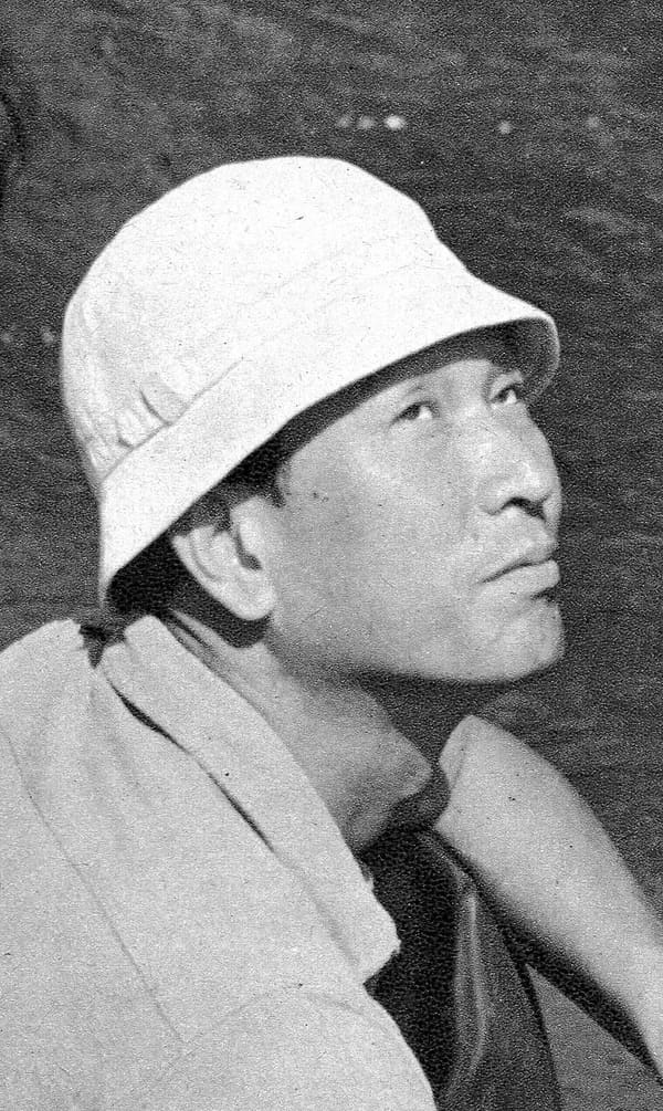 Akira Kurosawa, Japan (portrait via Wikimedia Commons)