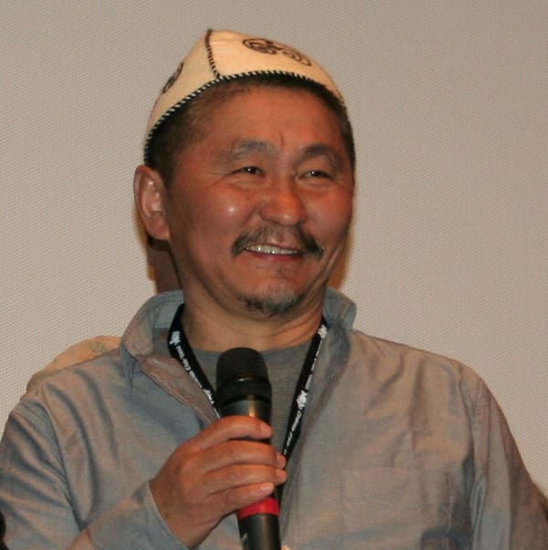 Aktan Arym Kubat, Kyrgyzstan (portrait via Wikimedia Commons)