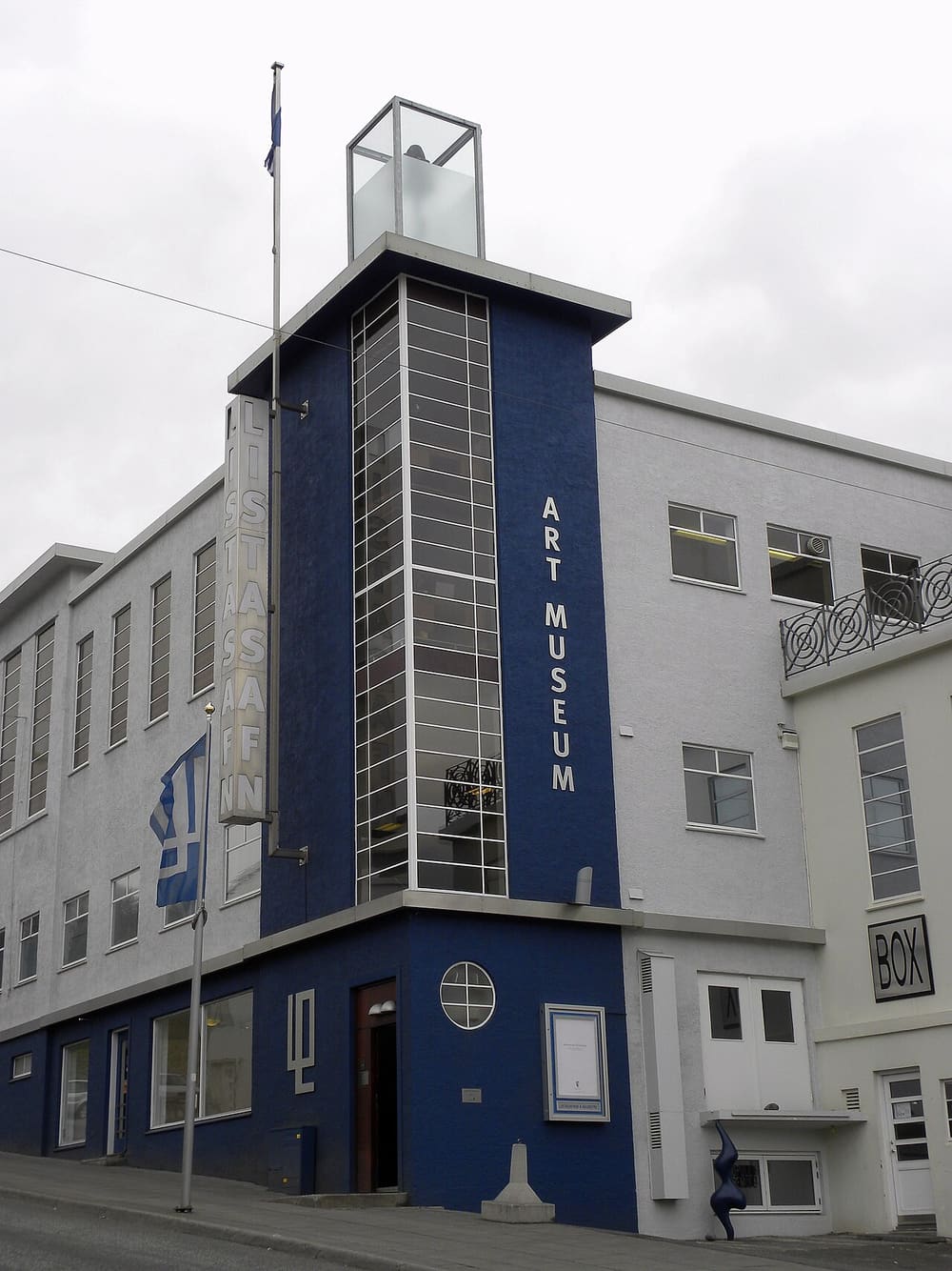 Akureyri Art Museum, Akureyri, Iceland (Wimup)