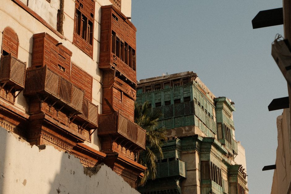 Al-Balad, the historic district, Jeddah, Saudi Arabia