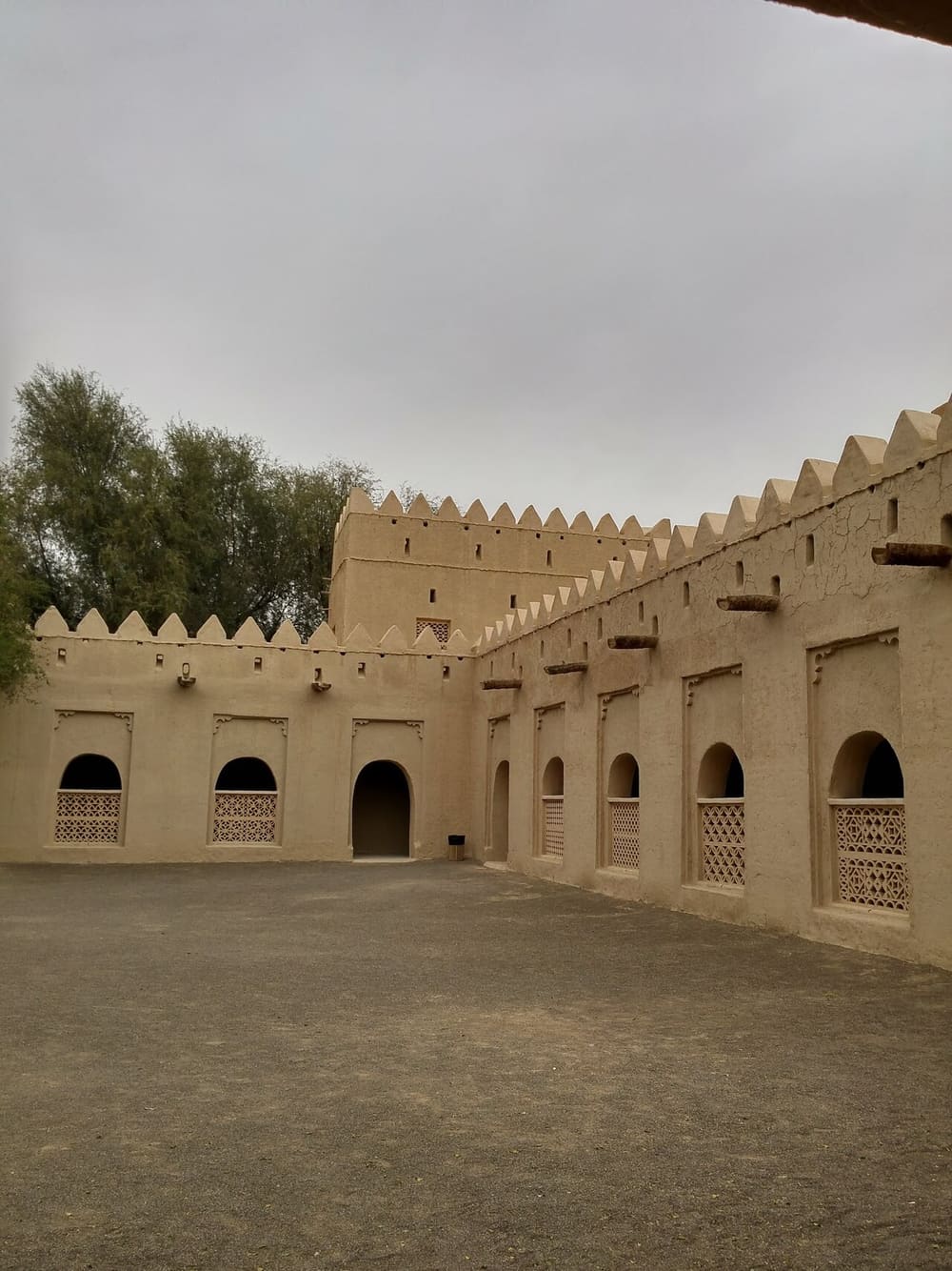 Al Jahili Fort, Al Ain, United Arab Emirates (Wimup)
