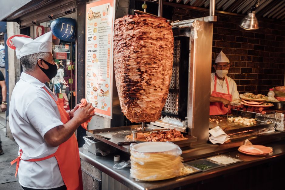 Al pastor taco, Los Angeles (Wimup travel guide)
