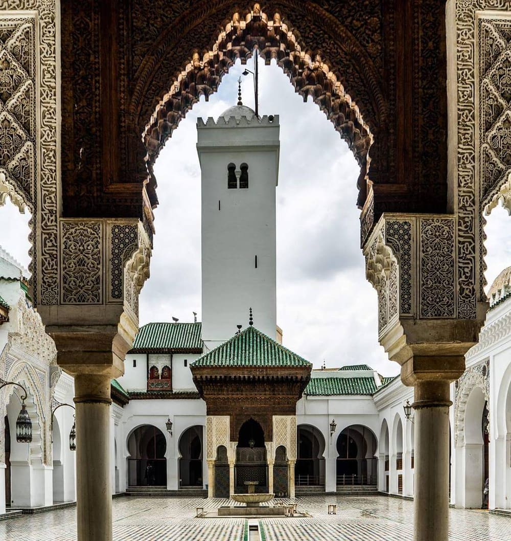 Al-Qarawiyyin Mosque, Fes, Morocco (Wimup)