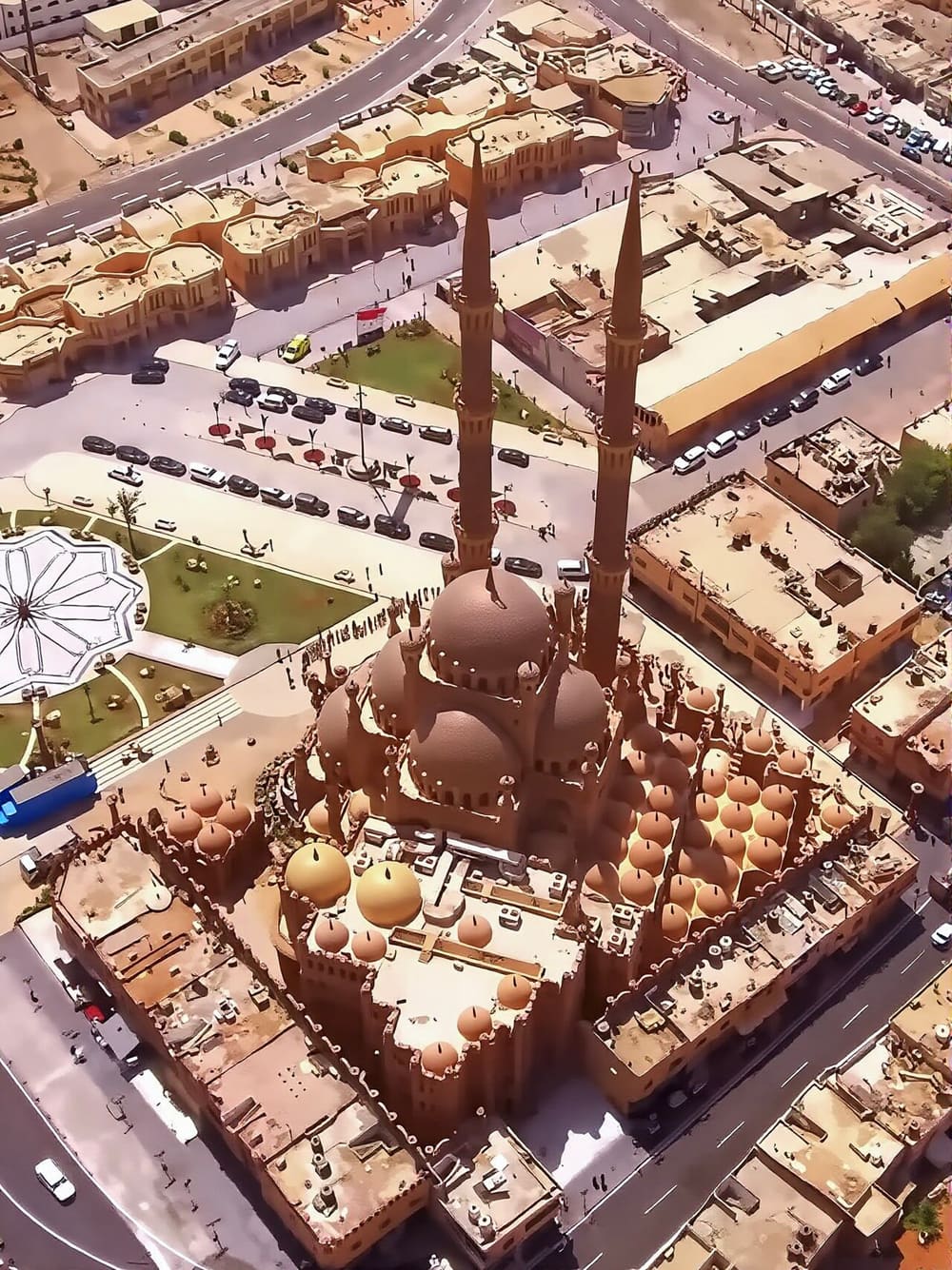 Al Sahaba Mosque, Sharm El Sheikh, Egypt (Wimup)