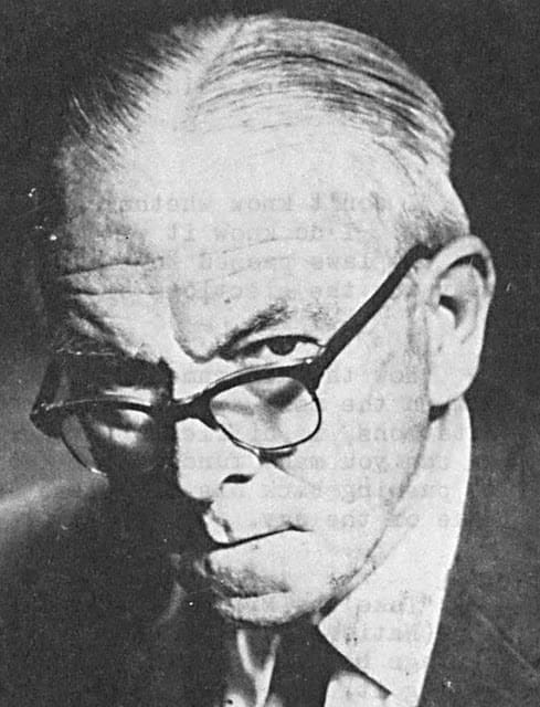 Alan Paton, South Africa (portrait via Wikimedia Commons)