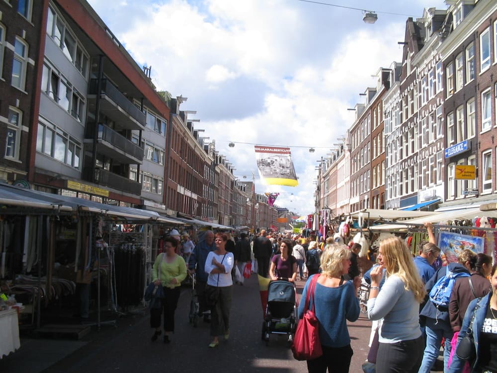 Albert Cuypmarkt, Amsterdam, Netherlands (Wimup)