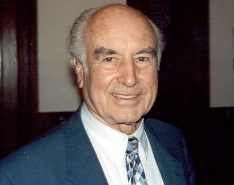 Albert Hofmann, Switzerland (portrait via Wikimedia Commons)