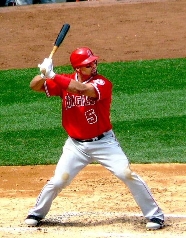 Albert Pujols, Dominican Republic (portrait via Wikimedia Commons)