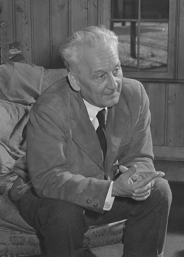 Albert Szent-Györgyi, Hungary (portrait via Wikimedia Commons)