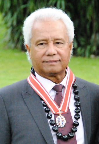 Albert Wendt, Samoa (portrait via Wikimedia Commons)