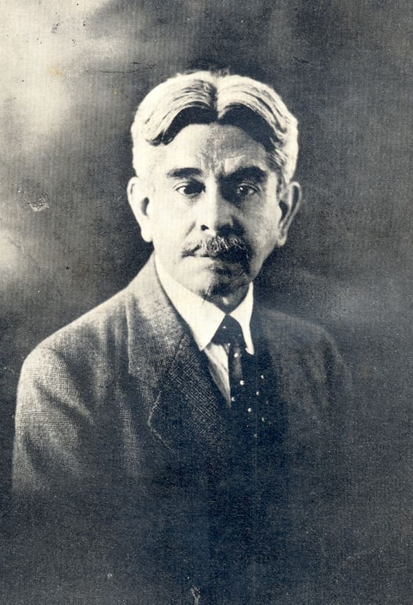 Alberto Masferrer, El Salvador (portrait via Wikimedia Commons)