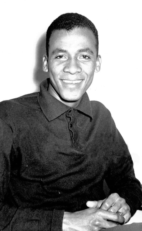Alberto Spencer, Ecuador (portrait via Wikimedia Commons)