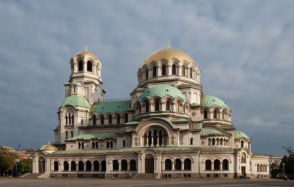 Alexander Nevsky Cathedral, Sofia, Bulgaria (Wimup)