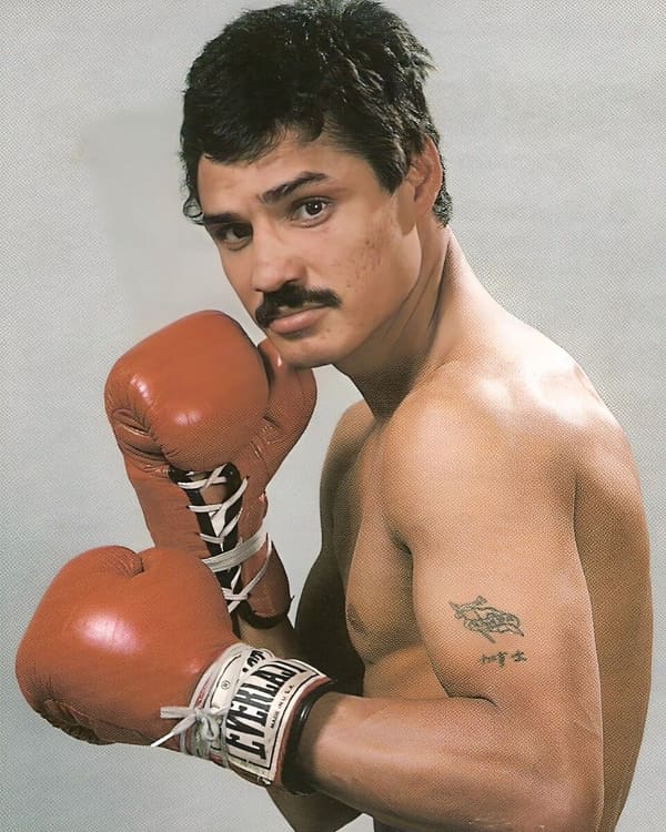 Alexis Argüello, Nicaragua (portrait via Wikimedia Commons)