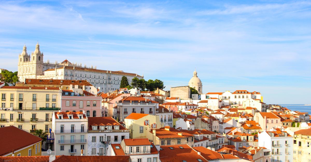 Get lost in Alfama, Lisbon, Portugal